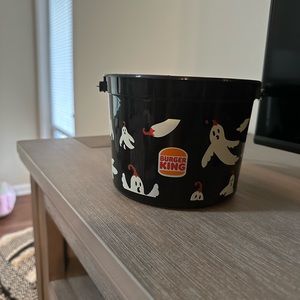 Burger King BOO Bucket! 👻🎃🕷️